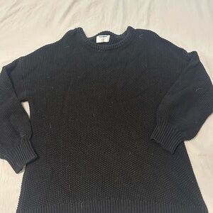 Women’s Black Sweater